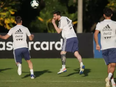 Argentina-entrenamiento
