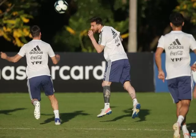 Argentina-entrenamiento