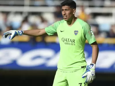 esteban-andrada-arco-arquero-boca-juniors-record-valla-invicta-sin-recibir-goles