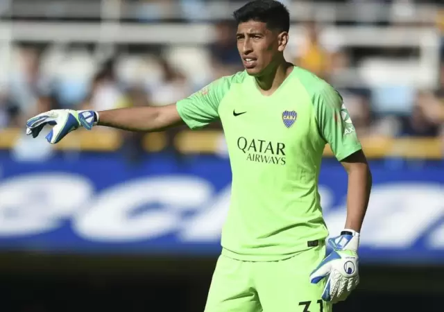 esteban-andrada-arco-arquero-boca-juniors-record-valla-invicta-sin-recibir-goles