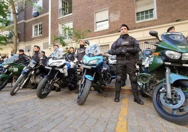 los-linces-motochorros-polic�a-patricia-bullrich