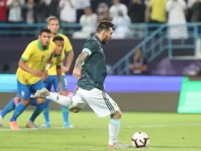 Selecci�n-argentina-Brasil