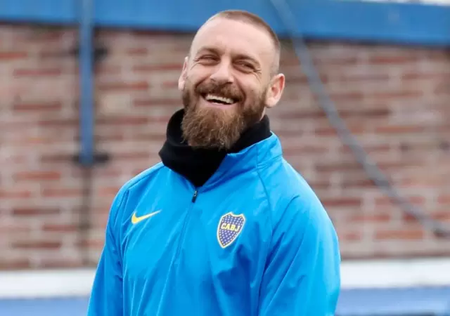 daniele-de-rossi-boca-debut-almagro-copa-argentina