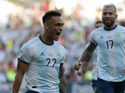 Selecci�n-argentina-Lautaro-Mart�nez