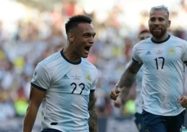 Selecci�n-argentina-Lautaro-Mart�nez