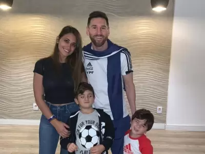 Messi-familia