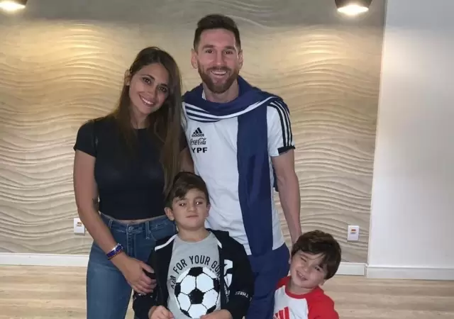 Messi-familia