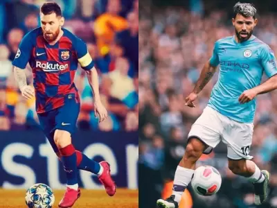 Messi-Aguero