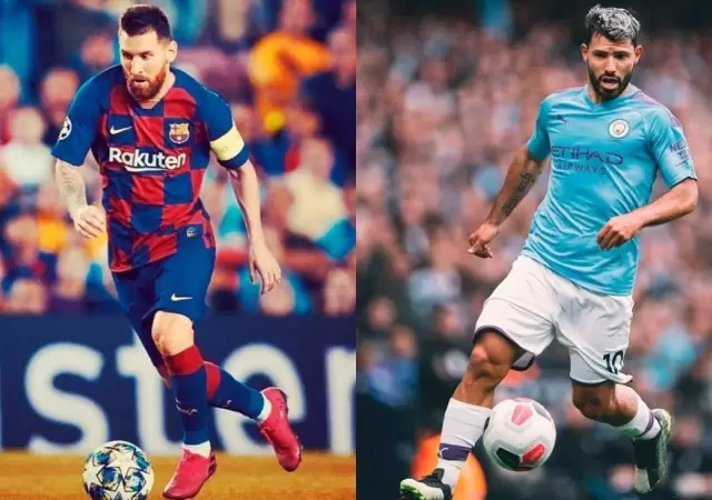 Messi-Aguero