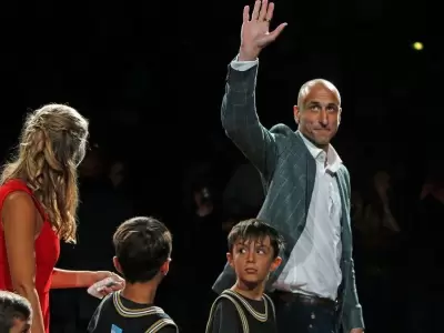 Manu Ginobili pide la restitucin de las tierras usurpadas por los mapuches