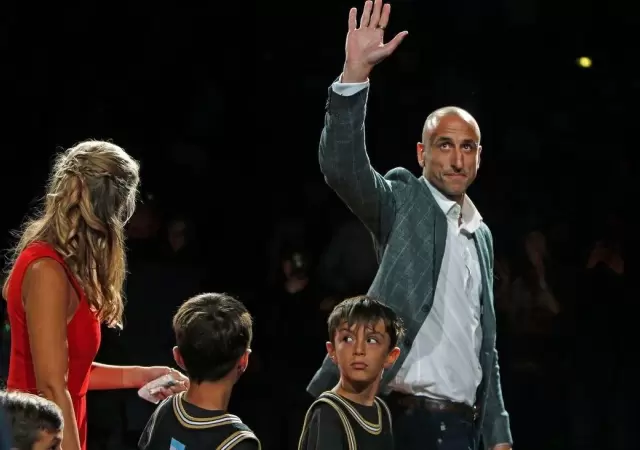 Manu Ginobili pide la restitucin de las tierras usurpadas por los mapuches