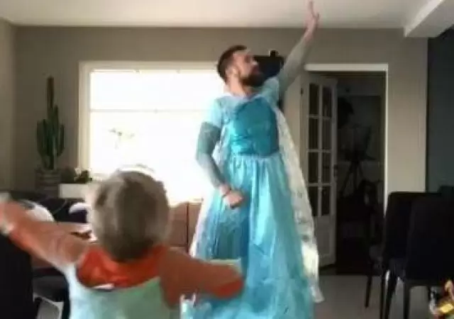frozen-papa