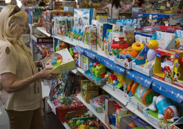 Ventas de Navidad.