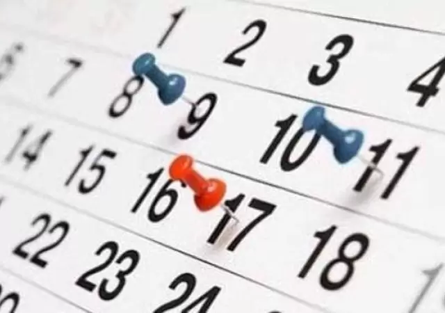 calendario