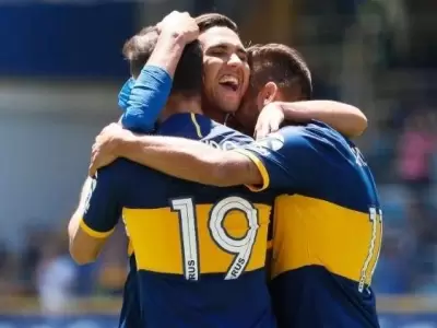 Boca-Juniors-Arsenal-de-Sarand�-Superliga