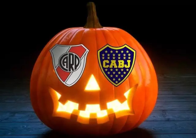 River-Plate-Boca-Juniors-Halloween