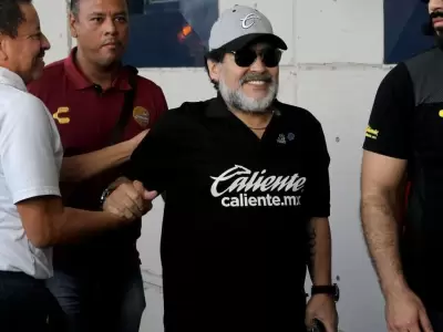 Diego-Maradona-alta-m�dica