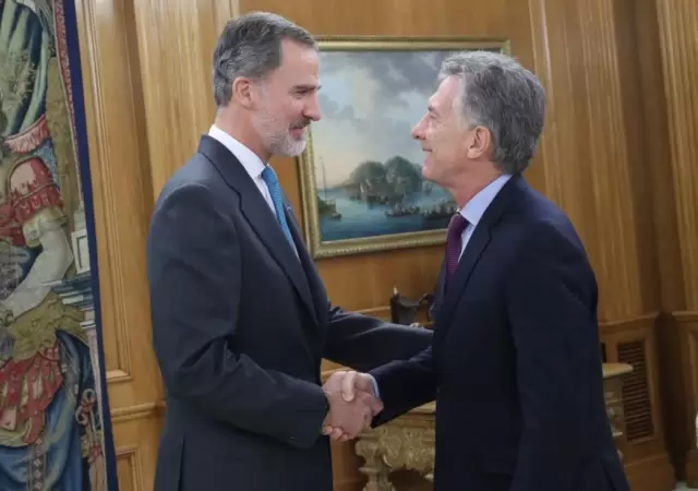 Macri-Felipe