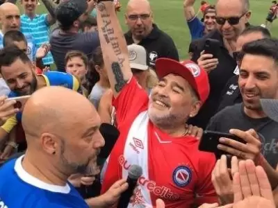 Diego-Maradona-Argentinos-Juniors