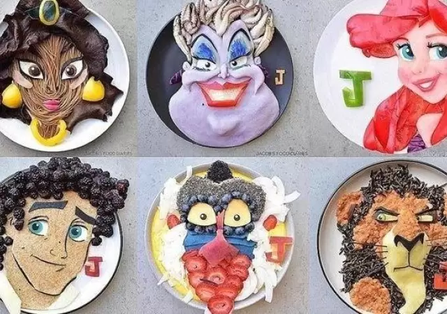 comida-disney