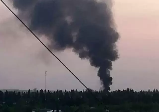 explosion
