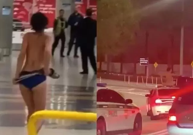 Mujer-desnuda--miami-videos---aeropuerto-nudista
