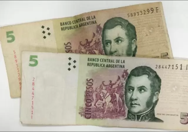 billete-de-5-pesos-canje-circulacion-fuera-argentina-canjear