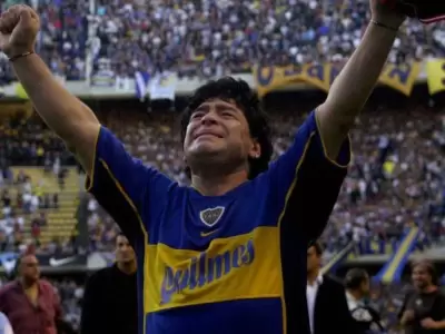 Maradona-Boca