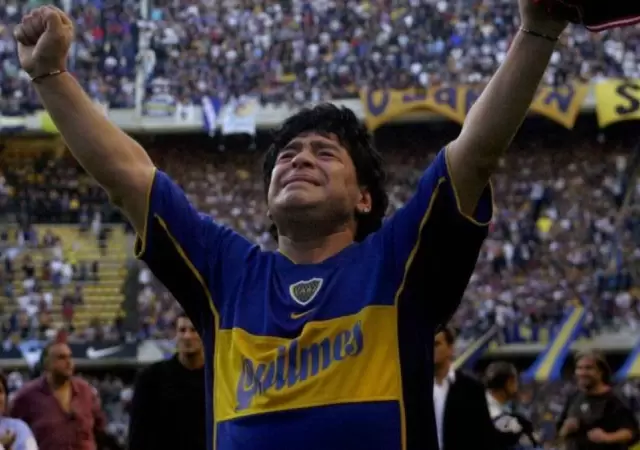 Maradona-Boca