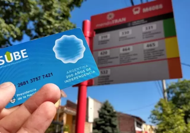 El boleto de colectivo en Mendoza ya cuesta 850 pesos