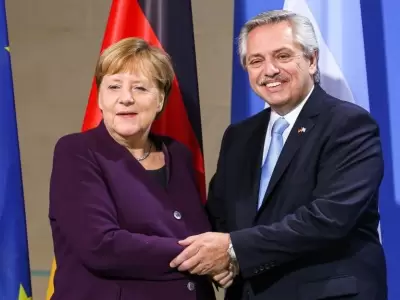 Merkel-Alberto-Fernndez