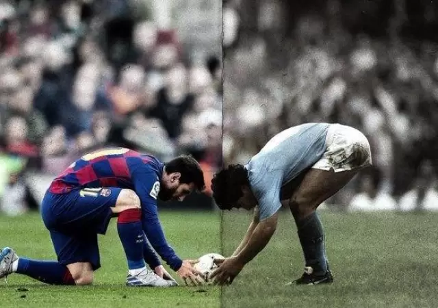 Messi-Maradona