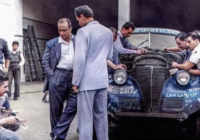 Fangio-Netflix