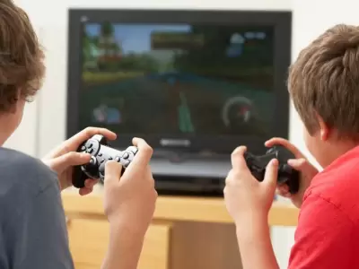 ni�os-videojuegos-familia-