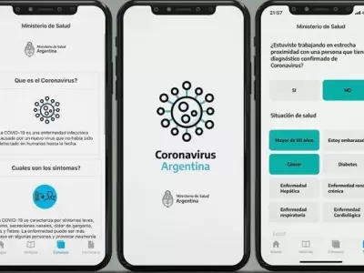 Coronavirus-app