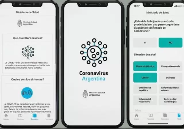 Coronavirus-app