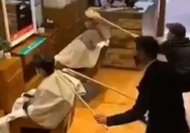 peluqueros