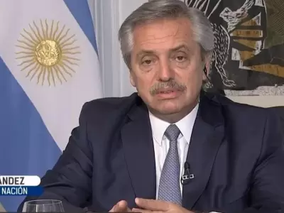 Alberto-Fern�ndez-TV-P�blica-coronavirus