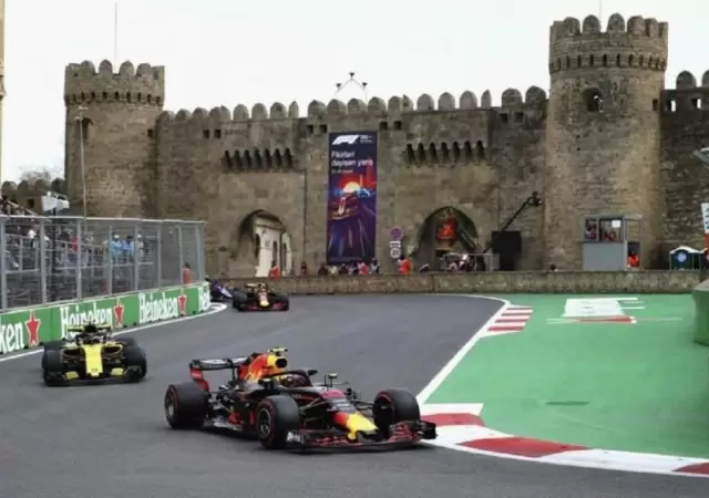 F1-Baku