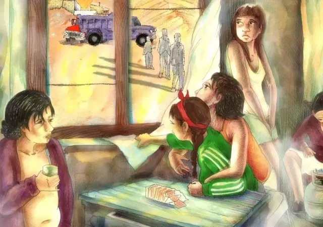 MBaizan---Ni-Una-Menos,-Extractivismo