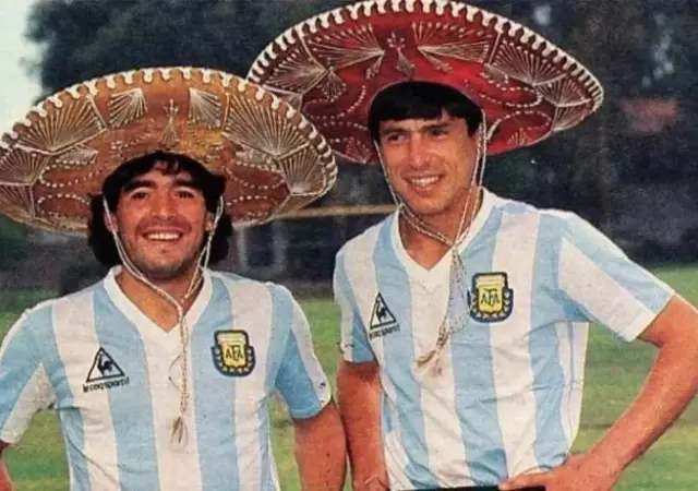 Maradona-Passarella
