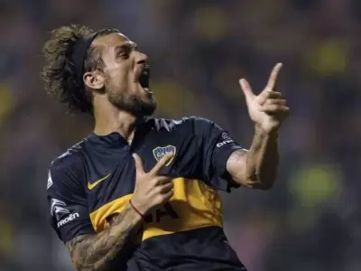 Daniel-Osvaldo-Boca-Juniors