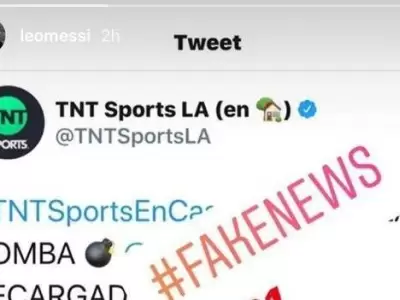 Messi-fake