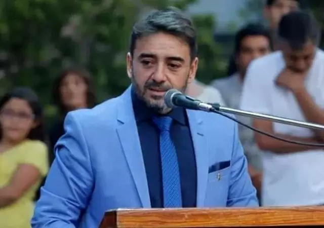 Fernando Ubieta, intendente de La Paz.