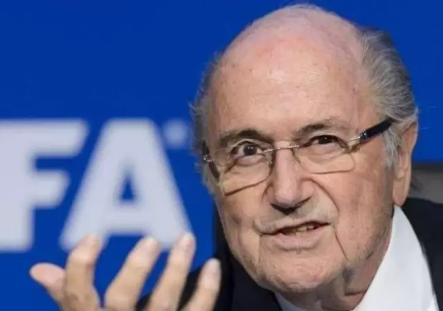 Blatter-FIFA