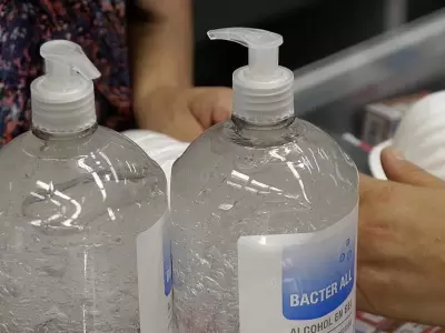 Alcohol-en-gel