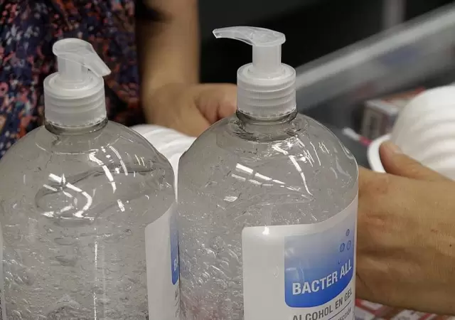 Alcohol-en-gel