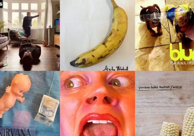 desaf�o-viral-discos-casa-fotos-imitaciones