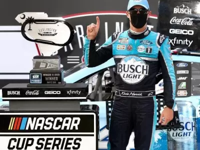 NASCAR-Harvick