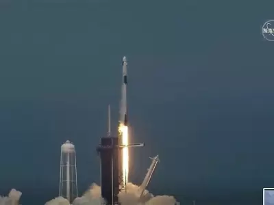 SpaceX-NASA--mision